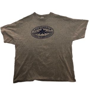 Luckenbach Texas T Shirt